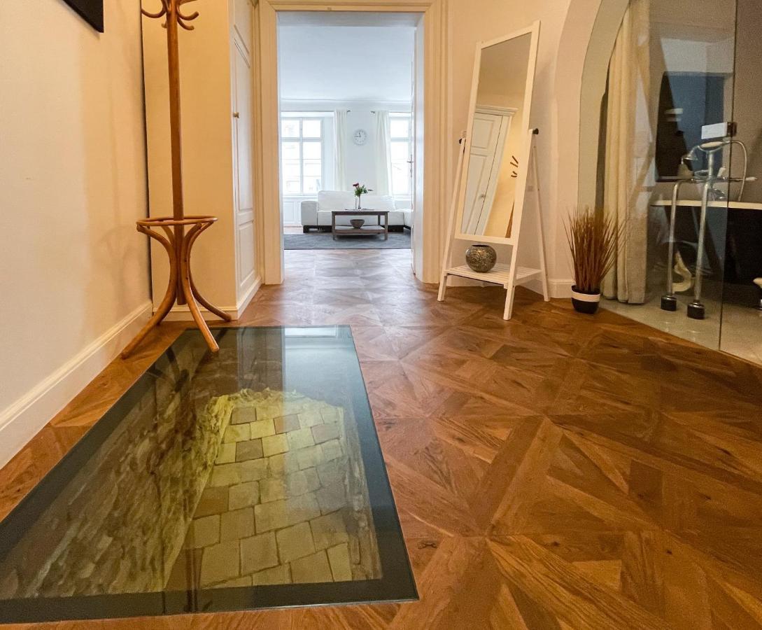 U Obecniho Dvora - Old Town Apartment Praga Exterior foto